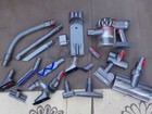 Dyson V7 Trigger Cordless Vacuum Cleaner W Charger 18 Pc Attachments Head Acc