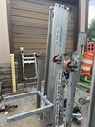 2017 Genie Slc-24 Slc24 24    Material Duct Vertical Hoist Lift 650 Lb Capacity