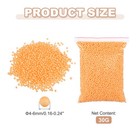 Foam Beads  4-6mm Mini Polystyrene Foam Balls  orange  1 Pack 30g 