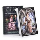 Fin De Si  cle Kipper Tarot Cards Deck English Version Divination Occult Oracle