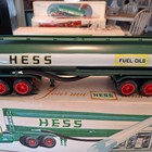 1972 Hess Tanker Truck- W  2 Inserts  Collector Condition- Working Lights