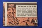 1966 Topps Lost In Space -  6  destination - The Stars  - Authentic