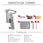 Zhiyun Smooth Q4 Combo Gimbal Stabilizer Built-in Extension Rod Portable
