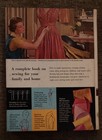 Vintage 1961 Better Homes   Gardens Sewing Book How To Sewing Instructions