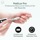 Cordless Electric Nail Drill Kit Cuticle Callus Remover For Thick Toenails