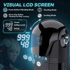 Male Masturbaters Automatic Handsfree Sucking Cup Thrusting Stroker Lubricants