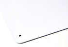 Blank Metal Signs Sublimation Blanks Pre Drilled Holes Custom 12x8 Inch 10 Count