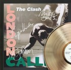 The Clash London Calling Framed Wood Reproduction Signature Lp Record Display  