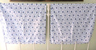 Pine Cone Hill Fine Linen King Pillow Cases Blue And White Cotton Floral