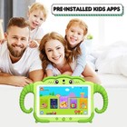 Okulaku Kids Tablet 7   For 3-7 32gb Toddler 7 Inches  Green