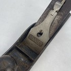 Vintage Stanley Bailey No 4c Corrugated Smoothing Plane Woodworking Tool