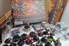 World Of Warcraft Miniatures Game Deluxe Core Set 21 Figures