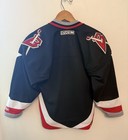 Vintage 90s Youth Small   Medium Buffalo Sabres Nhl Ccm Goat Head Jersey Kids