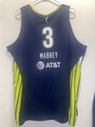 Nwt Dallas Wings Mabrey  Sz Xl Blue Nike Explorer Edition Wnba Jersey