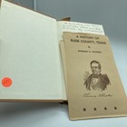 A History Of Rusk County  Texas  hardcover  1961  Dorman H Winfrey  signed 