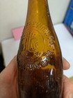 12oz Amber Anchor Brewing Co Empty Bottle  Brackenridge Pa