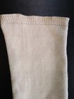 Antique Victorian Stocking Sock Mid 1800s Handmade 19th Century Christmas
