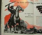 Original 1952 2-page Winchester 22 s Ad With Clown  Wagon Train  Booklet Offer