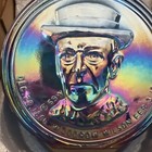 Vintage Wheaton Woodrow Wilson Commemorative Decanter  With Original Box