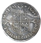 1562 Elizabeth I Threepence  Milled  Rare  Mm Star  Crowned Bust D  S-2604