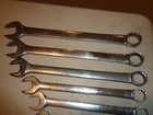 Snap On Tools 10 Pc Combination Wrench Set Oex Series 1 2  - 1-1 4  Usa