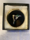 Vintage Stratton Hummingbird Design Pill Box