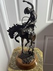 Rare Antique Bronze Statue