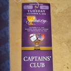 2009 Presidents Cup Captains  Club Row Cc Ticket Harding Park  San Francisco Ca
