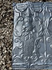 Antique Metal Tin Ceiling Tile 24    X 24  Salvaged Vintage 