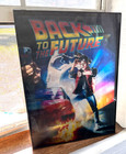 Mc Fly Back  To The  Future   Image Changing Poster Motion Plus Bonus 1 Pen Look