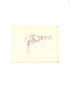 Vintage 1959 Louisville Colonels Team Signed Album Page Autographed Baseball