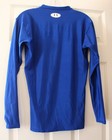 Mens Under Armour Heatgear Compression Shirt Long Sleeve Large