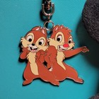Walt Disney Chip And Dale   Minnie Mouse   Keychain With Lanyards And  Plush Lot