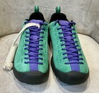 Urban Outfitters Keen Jasper Hiking Climb Sneaker Suede Green Purple 39 5 9 New