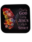      Handmade Christian Butterfly Floral Refrigerator Magnet     Bible Scripture 