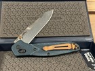 Benchmade 940-04 Osborne Axis Lock Folding Knife 3 4  M390 Stonewashed