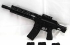 Used Tippmann Tmc Tactical Elite Magfed Paintball Marker Mechanical Gun Black