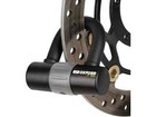 Oxford Hd Hs Max Motorcycle Disc U Lock Paddlock Sold Secure Silver
