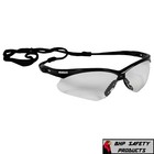 Kleenguard Nemesis Safety Glasses Clear Lens Black Frame 25676  1 Pair 