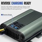 25a 12v Dc To Dc Battery Charger With Anderson Plug Reverse Charge Mppt