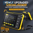 Fnirsi Dso152 Handheld Ac dc Oscilloscope Type-c 2 5ms s Digital Oscilloscope Us
