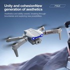 E99 Gt Drone Pro Max Screen Remote Dual   camera Optical Flow Foldable Quadcopter