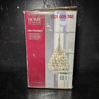 Home Decorators Collection Mini Pendant Light Crystal Accent Shade 1001 609 748
