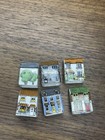 China Miniature Houses Thimbles By Birchcroft Gt  Britain Lot Of 6