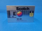 Scotch Xs Ii 90 High Bias Audio Cassette New Sealed Lot Of 5 Tapes