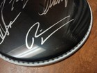 Orbit Culture Autographed Drumhead With 4 Signatures