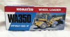 Komatsu Wa350 Wheel Loader Minicar H6_0407