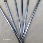 6 Vintage Tarzan Inox Turkish Ornate Brass   Stainless Skewers 