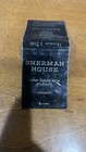Vintage Matchbook Cover Sherman House Front Strike Chicago Illinois