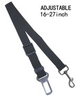 1pc Adjustable Pet Car Safety Belt For Dogs And Cats  Secure Travel Harness New